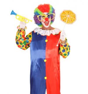 Combinaison de clown taille XXL