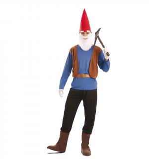 Nain bleu et marron taille M/L