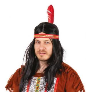 Perruque indien homme