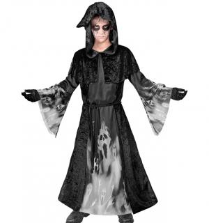 Tunique noire âmes hurlantes taille 8/10 ans