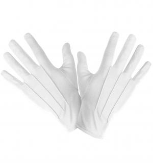 Gants courts blancs 25cm