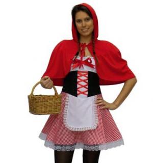Petit Chaperon rouge taille 40