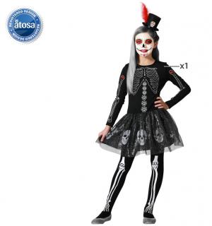 Robe jour des morts taille 3/4 ans