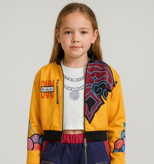 Déguisement KPop Demon Hunter K-pop 5/6 ans Rumi