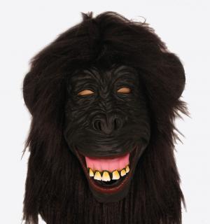 Masque gorille souriant