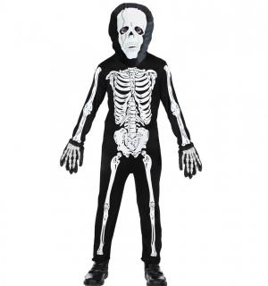 Combinaison squelette 4/5 ans