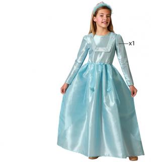 Princesse bleue taille 3/4 ans