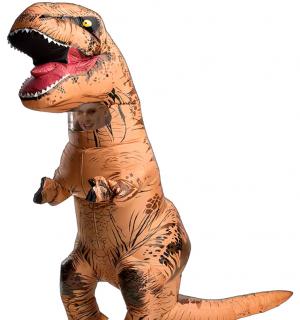 Dinosaure T-Rex gonflable adulte