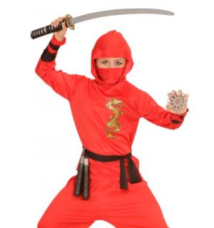 Ninja rouge 2/3 ans