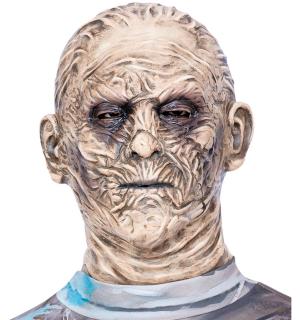Masque de momie ou de zombie en latex, intégral