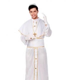 Pape blanc luxe taille M/L