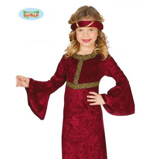 Dame medievale 10/12 ans