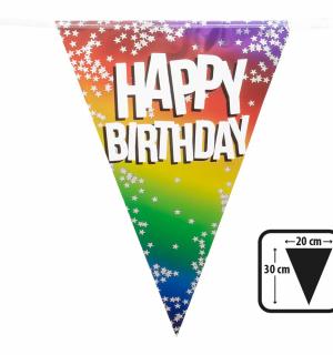 Guirlande joyeux anniversaire happy birthday