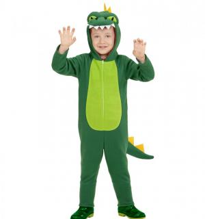 Dragon vert taille 4/5 ans