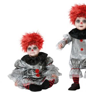 Clown terrfiant bébé 1 an