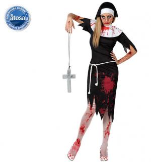 Religieuse ensanglantée taille M/L