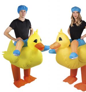 Canard gonflable taille M/L