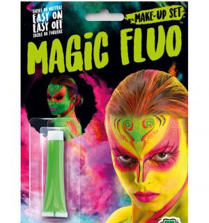 Flacon maquillage vert fluo 20ml