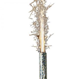 100 fontaines de glace 12 cm vrac