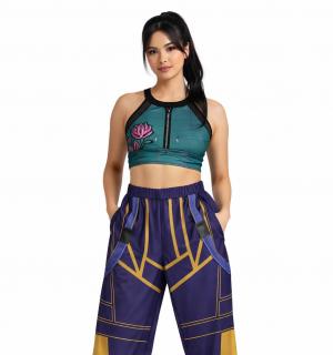 Déguisement KPop Demon Hunter K-pop 7/9 ans Zoey