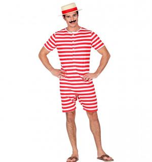 Maillot de bain 1900 petit baigneur taille M