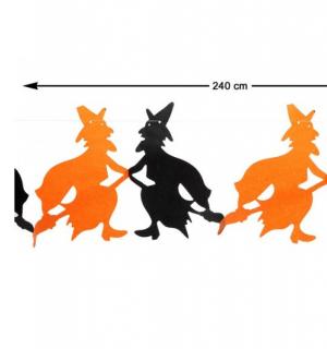 Guirlande sorcière 2,40m