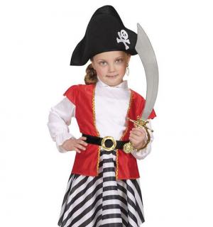 Déguisement enfant Pirate fille 1/2 ans chez  à