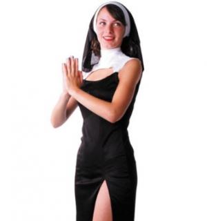 Nonne longue sexy taille M/L