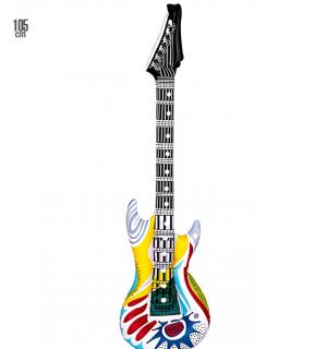 Guitare gonflable Funky 105 cm