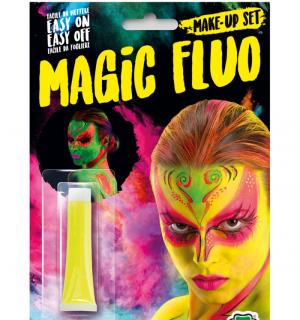 Flacon maquillage jaune fluo  20ml