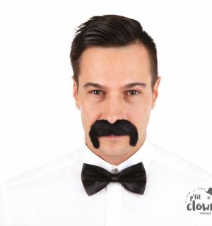 Moustaches noires 1900