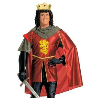 Roi coeur de lion taille L