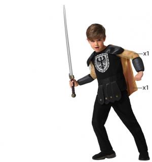 Roi médiéval garçon taille 10/12 ans