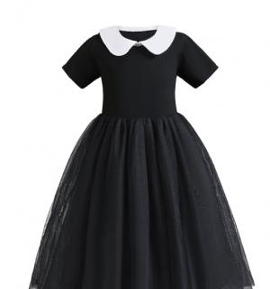 Robe de soirée écolière du mercredi 3/4 ans