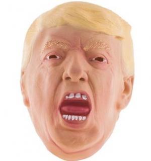 Masque en latex président USA