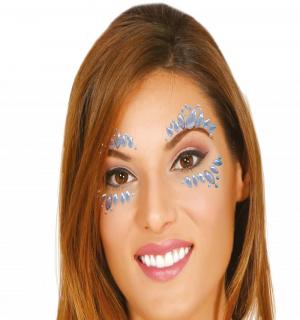 Strass bijoux pour visage
