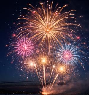 Kit feu d'artifice 20 minutes clés en main pour collectivités, mairies, ...