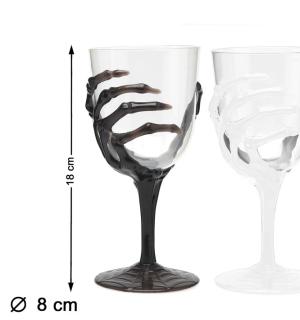 Verre à pied halloween