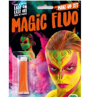 Flacon maquillage orange fluo 20ml