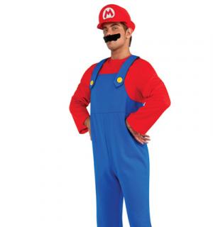 Déguisement adulte Super Mario taille M chez  à  Montpellier-Lattes, spécialiste du déguisement