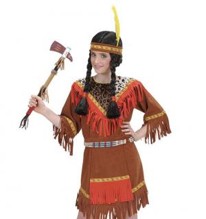 Indienne comanche 5/7 ans