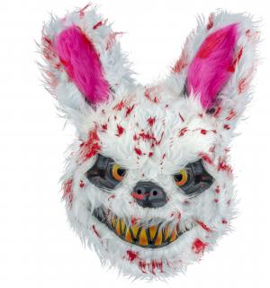 Masque lapin blanc tueur effrayant [célèbre sur tiktok !]