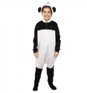 Combinaison panda 7/9 ans