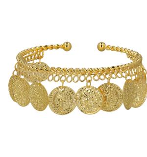Bracelet Belly à pièces gipsy