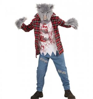 Loup garou enfant taille 8/10 ans