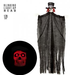 Suspension squelette marié 170cm lumineux