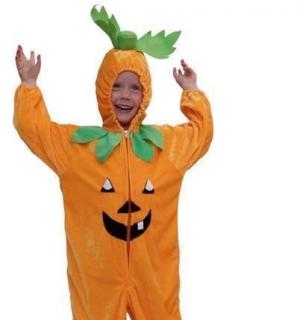 Costume citrouille 2/3 ans