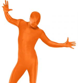 Seconde peau morphsuit orange taille M/L