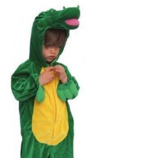 Crocodile vert 4/5 ans